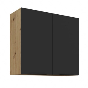 Szafka kuchenna wisząca Alatri Ar 80 G-72 2F szafka kuchenna odporna na uszkodzenia wykończenie frontów w technologii anti fingerprint