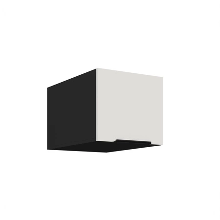 Szafka wisząca Corato Bl 40 NAGU-36 1F szafka kuchenna odporna na uszkodzenia wykończenie frontów w technologii anti fingerprint