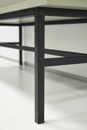 Komoda Kioto III 125 cm eukaliptus minimalistyczna forma idealna komoda do sypialni salonu lub pokoju młodzieżowego stabilny stelaż