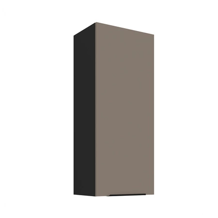 Szafka kuchenna wisząca Fiuggi Bl 45 G-108 1F szafka kuchenna odporna na uszkodzenia wykończenie frontów w technologii anti fingerprint