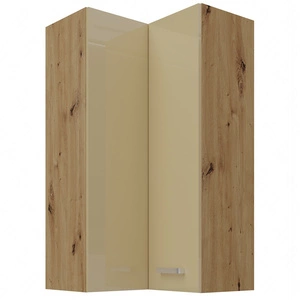 Szafka kuchenna narożna wisząca Arton 60x60 GN-108 2F szafka odporna na parę wodną rozlaną ciecz i wysoką temperaturę