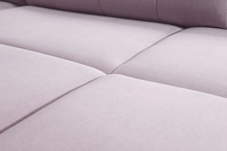 Narożnik z funkcją spania Nausa X bordowy prawostronny narożnik z dwoma pojemnikami na pościel wykonanie z tkaniny typu velvet