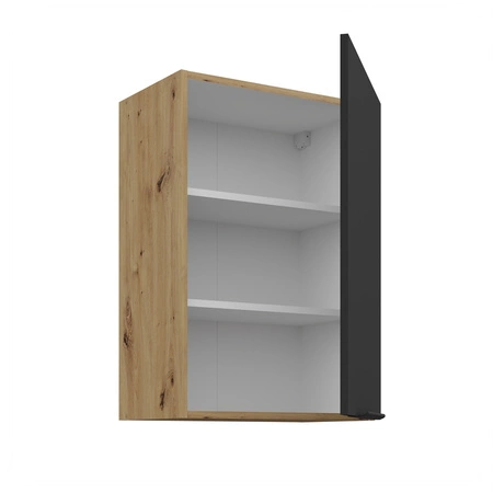 Szafka kuchenna wisząca Alatri Ar 50 G-72 1F szafka kuchenna odporna na uszkodzenia wykończenie frontów w technologii anti fingerprint