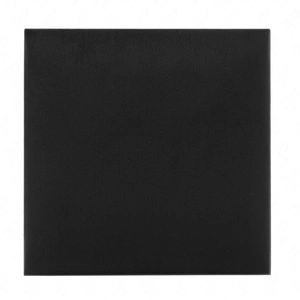 Panel tapicerowany Quadra 40x40 cm grafitowy stylowy panel ścienny kwadrat welurowa tkanina modne wykończenie każdej aranżacji