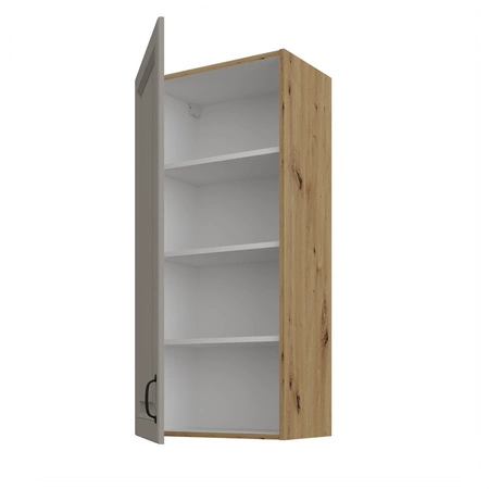 Szafka kuchenna wisząca Delos 50 G-108 1F szafka odporna na parę wodną wysoką temperaturę i rozlaną ciecz