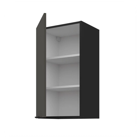 Szafka kuchenna wisząca Aversa Bl 40 G-72 1F szafka kuchenna odporna na uszkodzenia wykończenie frontów w technologii anti fingerprint