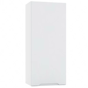 Szafka kuchenna wisząca Zova W40/92 biały / jasny szary szafka do kuchni odporna na działanie wilgoci i uszkodzenia frezowany uchwyt