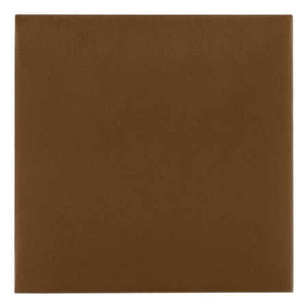 Panel tapicerowany Quadra 30x30 cm miodowy stylowy panel ścienny kwadrat welurowa tkanina modne wykończenie każdej aranżacji