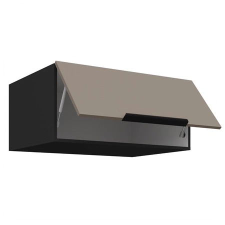 Szafka wisząca Fiuggi Bl 80 NAGU-36 1F szafka kuchenna odporna na uszkodzenia wykończenie frontów w technologii anti fingerprint