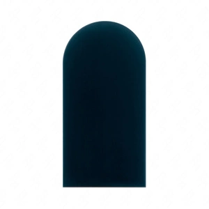 Panel tapicerowany Wally 30x60 cm granatowy stylowy panel ścienny płotek welurowa tkanina modne wykończenie każdej aranżacji