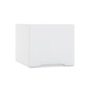 Szafka kuchenna wisząca Zova W40/56 OKGR biały / jasny szary drzwi szafki otwierane do góry odporna na uszkodzenia frezowany uchwyt