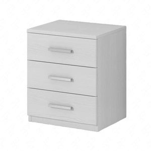 Szafka nocna Galaxy abisko ash z szufladami to funkcjonalny mebel w ponadczasowym designie idealna szafka nocna do sypialni