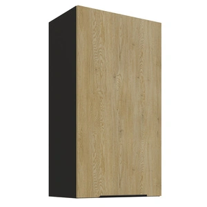 Szafka kuchenna wisząca Crotone 50 G-90 1F metalowy uchwyt krawędziowy szafka odporna na działanie wilgoci i uszkodzenia