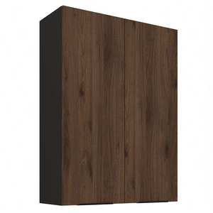 Szafka kuchenna wisząca Brianza 80 G-108 2F metalowe uchwyty krawędziowe szafka odporna na działanie wilgoci i uszkodzenia