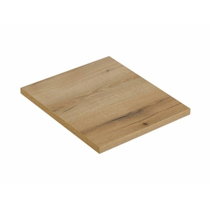 Blat do szafki łazienkowej Nova / Viva 40 cm dąb coast evoke wykonany z trwałej płyty laminowanej zapewnia długotrwałe użytkowanie