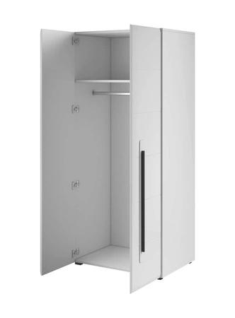 Szafa Tulsa 90 cm dąb grandson idealna do salonu lub sypialni w stylu nowoczesnym lub klasycznym