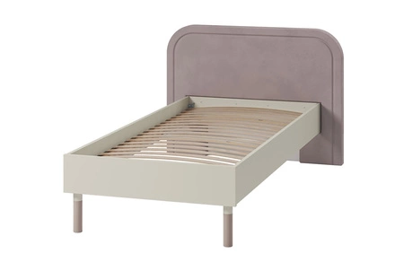 Zestaw mebli Harmony beżowy / truflowy nowoczesny design stylowy zestaw mebli do pokoju dziecka w stylu minimalistycznym