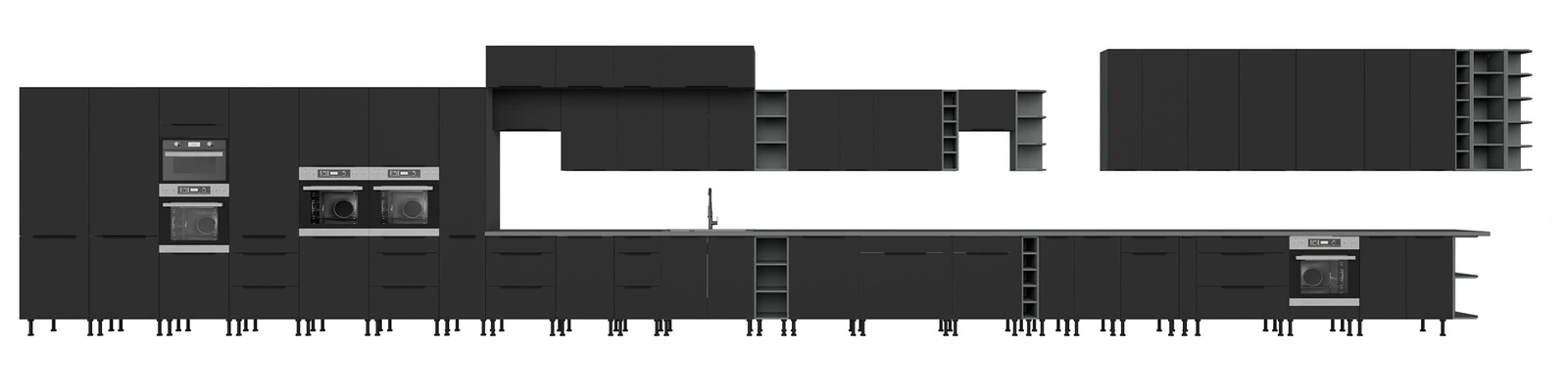 Meble kuchenne modułowe