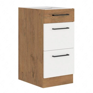 Szafka kuchenna stojąca z szufladami Vento 40 D 3S BB szafka odporna na parę wodną wysoką temperaturę i rozlaną ciecz