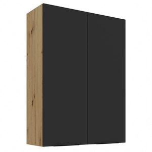 Szafka kuchenna wisząca Alatri Ar 80 G-108 2F szafka kuchenna odporna na uszkodzenia wykończenie frontów w technologii anti fingerprint