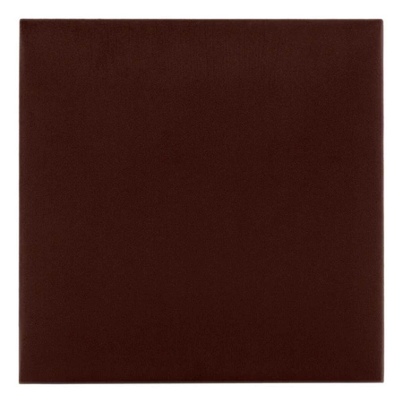 Panel tapicerowany Quadra 30x30 cm bordowy stylowy panel ścienny kwadrat welurowa tkanina modne wykończenie każdej aranżacji