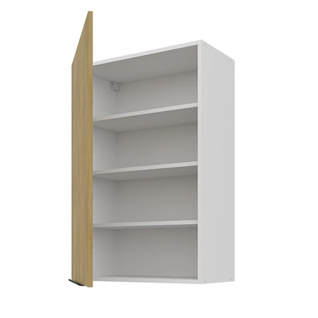 Szafka kuchenna wisząca Cremona 60 G-90 1F metalowy uchwyt krawędziowy szafka odporna na działanie wilgoci i uszkodzenia