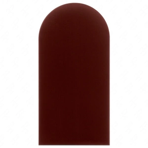 Panel tapicerowany Wally 30x100 cm bordowy stylowy panel ścienny płotek welurowa tkanina modne wykończenie każdej aranżacji