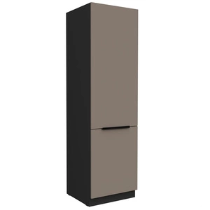 Słupek kuchenny Fiuggi Bl 60 DK-210 2F szafka kuchenna odporna na uszkodzenia wykończenie frontów w technologii anti fingerprint