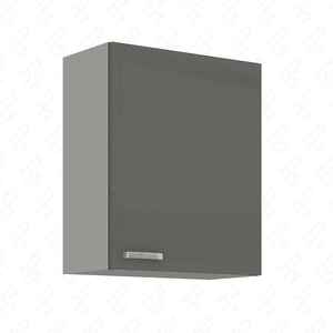 Szafka kuchenna wisząca Grey 60 G-72 1F szafka odporna na parę wodną wysoką temperaturę i rozlaną ciecz