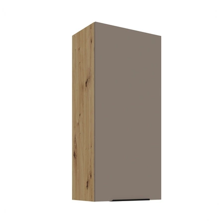 Szafka kuchenna wisząca Fiuggi Ar 50 G-108 1F szafka kuchenna odporna na uszkodzenia wykończenie frontów w technologii anti fingerprint