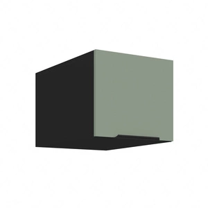 Szafka wisząca Treviso Bl 40 NAGU-36 1F szafka kuchenna odporna na uszkodzenia wykończenie frontów w technologii anti fingerprint
