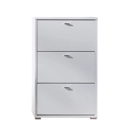 Zestaw mebli do przedpokoju Anter biały klasyczny design funkcjonalna oraz praktyczna garderoba do przedpokoju