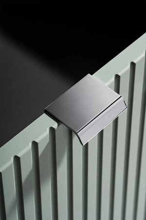 Szafka łazienkowa wisząca Line Reed Green 30 cm szałwiowa stylowa szafka z półką zapewni dodatkową przestrzeń do przechowywania