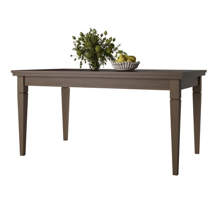 Stół rozkładany Evora 90x160-240 cm dąb dunin atrakcyjny design oraz funkcjonalność zachwyci miłośników wyrazistych wnętrz