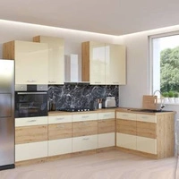 kremowy / dąb artisan