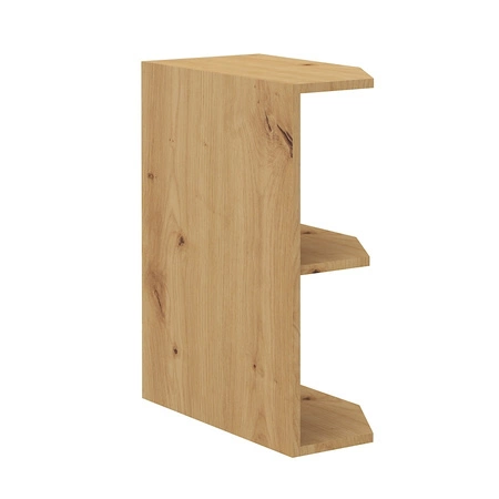 Zestaw mebli kuchennych narożny Luis 290x260 cm idealny do wnętrz w stylu klasycznym oraz nowoczesnym