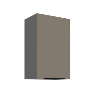 Szafka kuchenna wisząca Fiuggi Ant 45 G-72 1F szafka kuchenna odporna na uszkodzenia wykończenie frontów w technologii anti fingerprint