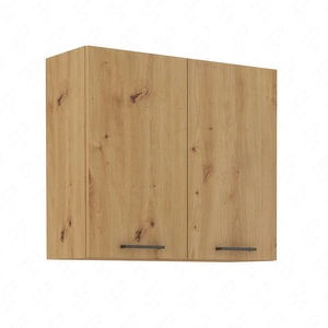 Szafka kuchenna wisząca Monza 80 G-72 2F szafka odporna na parę wodną wysoką temperaturę i rozlaną ciecz