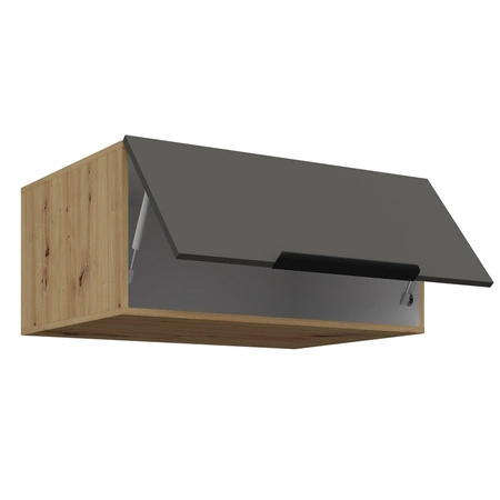 Szafka wisząca Aversa Ar 80 NAGU-36 1F szafka kuchenna odporna na uszkodzenia wykończenie frontów w technologii anti fingerprint