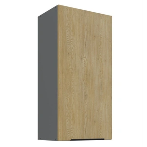 Szafka kuchenna wisząca Corsico 45 G-90 1F metalowy uchwyt krawędziowy szafka odporna na działanie wilgoci i uszkodzenia