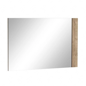 Lustro wiszące Natural 120 cm dąb ribbeck prostokątne lustro stanowiące funkcjonalne dopełnienie aranżacji praktyczna ozdoba