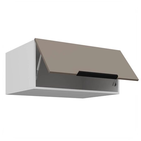 Szafka wisząca Fiuggi Wh 80 NAGU-36 1F szafka kuchenna odporna na uszkodzenia wykończenie frontów w technologii anti fingerprint