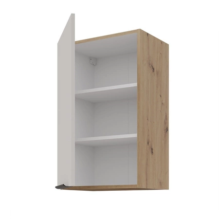 Szafka kuchenna wisząca Soela 45 G-72 1F metalowy uchwyt krawędziowy szafka odporna na działanie wilgoci i uszkodzenia