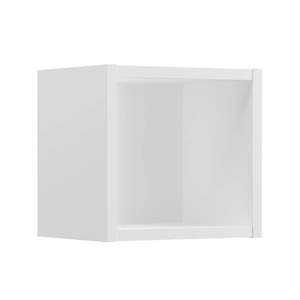 Szafka łazienkowa wisząca Nova / Viva 27 cm biała prosta bryła doskonale uzupełniająca aranżację łazienki odporność na uszkodzenia