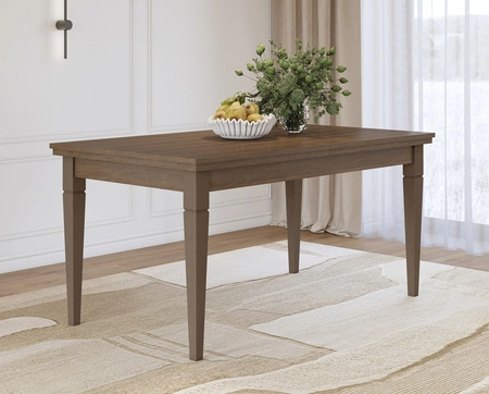 Stół rozkładany Evora 90x160-240 cm dąb dunin atrakcyjny design oraz funkcjonalność zachwyci miłośników wyrazistych wnętrz