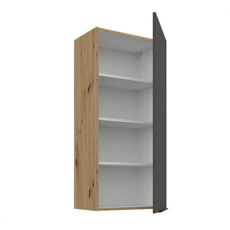 Szafka kuchenna wisząca Aversa Ar 50 G-108 1F szafka kuchenna odporna na uszkodzenia wykończenie frontów w technologii anti fingerprint