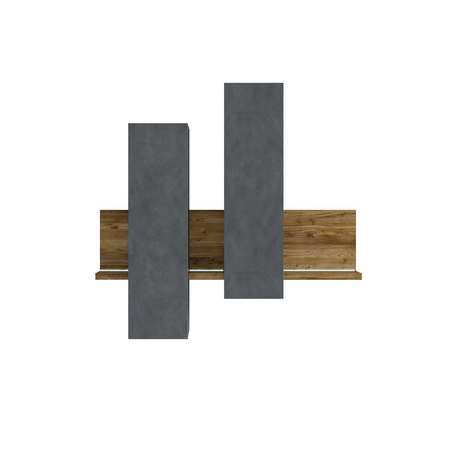 Witryna wisząca Bota appenzeller / matera asymetryczna bryła w stylu nowoczesnym odporna na uszkodzenia bardzo funkcjonalna