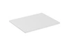 Blat do szafki łazienkowej Adeel 60 cm biały wykonany z trwałych materiałów zapewnia solidność i długotrwałe użytkowanie