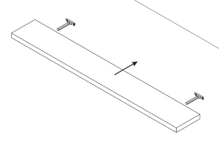 Zestaw mebli do salonu Yugo w kolorze szary popiel / biały połysk asymetryczne bryły tworzące nowoczesne i funkcjonalne aranżacje