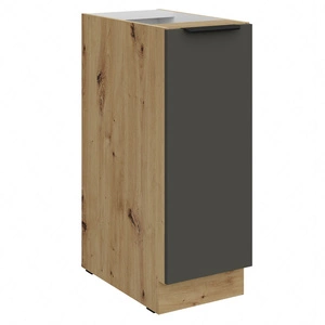 Szafka kuchenna cargo Aversa Ar 30 D CARGO BB szafka odporna na uszkodzenia wykończenie frontów w technologii anti fingerprint